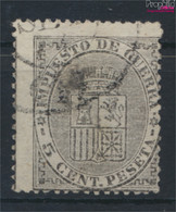 Spanien ZA1 Gestempelt 1874 Wappen (9921783 - Gebraucht