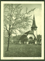 SPIEZ B Frutigen-Niedersimmental ~1930 " Postkartenähnliche Reklamekarte Eines Fotohauses Rs. Werbung " Carte Postale - Frutigen