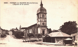 CARTE POSTALE  Ancienne De VITREY Sur MANCE - Vitrey-sur-Mance