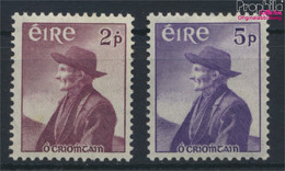 Irland 130-131 (kompl.Ausg.) Mit Falz 1957 Criomtain (9931116 - Ungebraucht