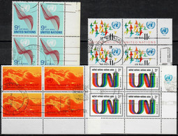 1972 Air Block Of 4 Sc C15-18 / YT A15-18 / Mi 245-8  Used / Oblitéré / Gestempelt [zro] - Airmail