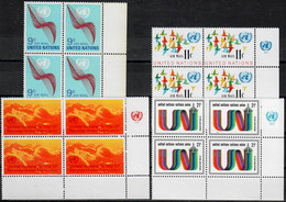 1972 Air Block Of 4 Sc C15-18 / YT A15-18 / Mi 245-8 MNH / Neuf Sans Charniere / Postfrisch [zro] - Luchtpost