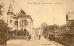 SEINE SAINT DENIS  AULNAY SOUS BOIS Allée Du Bourget - Aulnay Sous Bois