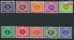 Irland P5-P14 (kompl.Ausg.) Postfrisch 1940 Portomarken (9916141 - Ungebraucht