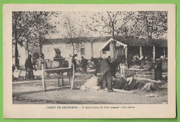 Campo De Besteiros - O Desmanchar Da Feira Mensal - Mercado - Costumes Portugueses. Tondela. Viseu. Portugal. - Viseu