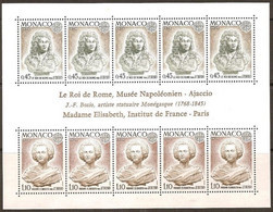 Cept 1974 Monaco Yvertn° Bloc 9 *** MNH Europa Cote 55 € - Blocs