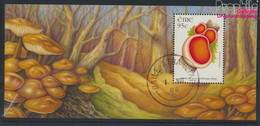 Irland Block74 (kompl.Ausg.) Gestempelt 2008 Pilze (9923489 - Gebraucht