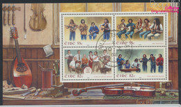 Irland Block75 (kompl.Ausg.) Gestempelt 2008 Irische Musikgruppen (9923483 - Usati