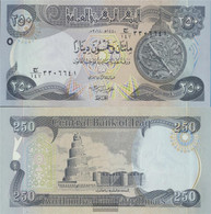 Iraq Pick-number: 97 (2018) Uncirculated 2018 250 Dinars - Iraq