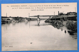 08 - Ardennes - Mezieres & Mohon - Lancement Du Pont Du Chemin De Fer (N11482) - Andere & Zonder Classificatie