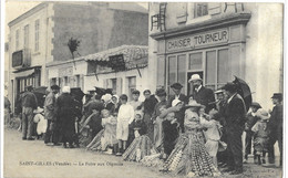 85   SAINT- GILLES   LA  FOIRE   AUX  OIGNONS - Saint Gilles Croix De Vie