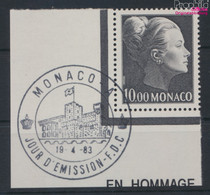 Monaco 1577 (kompl.Ausg.) Gestempelt 1983 Gracia Patricia (9918505 - Oblitérés