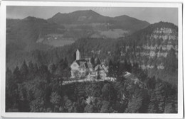 St IIddaburg Bei Gähwil 1942 Swissair Luftbild Selten - Wil
