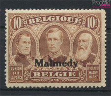 Belgische Post Malmedy 14A Postfrisch 1920 Albert I. (9910603 - OC55/105 Eupen & Malmédy