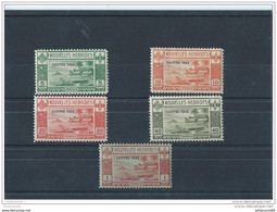 NVLLE-HEBRIDES 1938 - YT TT N° 11/15 NEUF SANS CHARNIERE ** (MNH) GOMME D'ORIGINE LUXE - Postage Due