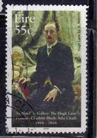 EIRE IRELAND IRLANDA 2008 DUBLIN CITY GALLERY HUGH LANE BY ANTONIO MANCINI 55c USED USATO OBLITERE' - Used Stamps