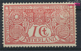 Niederlande 69 Postfrisch 1906 Tuberkulose (9911077 - Ungebraucht