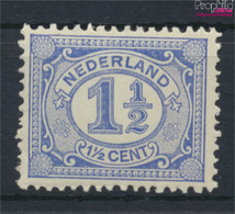 Niederlande 75 Postfrisch 1908 Wilhelmina (9911076 - Ungebraucht