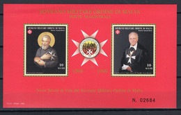 1999 - S.M.O.M. - Sovrano Militare Ordine Di Malta - Catg. UNIF.. BF 57 - NH - (VS...) - Sovrano Militare Ordine Di Malta