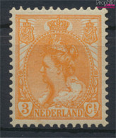 Niederlande 53A Mit Falz 1899 Wilhelmina (9911003 - Nuevos
