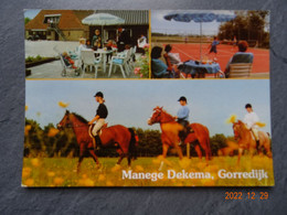 GORREDIJK   KAMPEERBOERDERIJ MANEGE  "  DEKEMA  " - Heerenveen