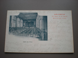 Melle - Caritas - Salle Des Fêtes - 1913 - Melle