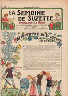 La Semaine De Suzette N°43 Le Protecteur De La Petite Thiphaine - Comment Naissent Les Feux D'artifices ...de 1937 - La Semaine De Suzette