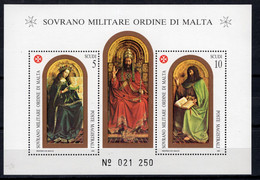 1989 - S.M.O.M. - Sovrano Militare Ordine Di Malta - Catg. UNIF.. BF 27 - NH - (VS...) - Sovrano Militare Ordine Di Malta