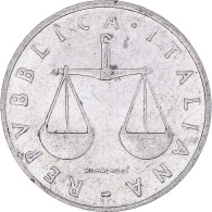 Monnaie, Italie, Lira, 1956, Rome, TTB+, Aluminium, KM:91 - 1 Lire