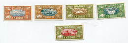 ISLANDE PA 4 / 8 ** / * VUES DIVERSES - Airmail