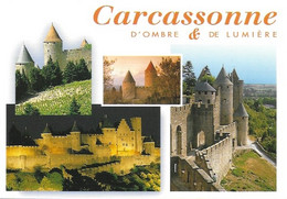 Carcassonne - D'Ombre Et De Lumières - Cachet Poste 2001 - Carcassonne