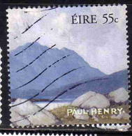 EIRE IRELAND IRLANDA 2008 PANTINGS BY PAUL HENRY LANDSCAPE OF WEST € 0.55 USED USATO OBLITERE' - Used Stamps