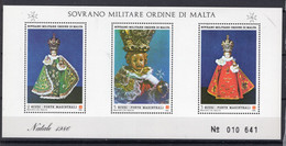 1986 - S.M.O.M. - Sovrano Militare Ordine Di Malta - Catg. UNIF.. BF 21 - NH - (VS...) - Sovrano Militare Ordine Di Malta