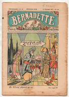 Bernadette N°373 Une émule De Jeanne Hachette - Zutulbé - Saint Philippe Et La Vierge Monstrueuse... De 1937 - Bernadette