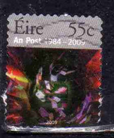 EIRE IRELAND IRLANDA 2009 AN POST 25th ANNIVERSARY € 0.55 USED USATO OBLITERE' - Gebruikt