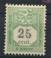 Luxemburg P5 Postfrisch 1907 Portomarken (9910859 - Andere & Zonder Classificatie