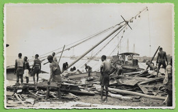 Guiné-Bissau - Porto De Pesca - Pescadores - Cais - Costumes - Portugal (Fotográfico) - Guinea-Bissau