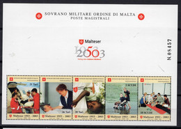 2003 - S.M.O.M. - Sovrano Militare Ordine Di Malta - Catg. UNIF.. BF 72 - NH - (VS...) - Sovrano Militare Ordine Di Malta