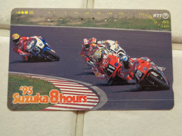 Japan Phonecard - Motos