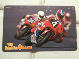 Japan Phonecard - Moto