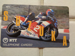 Japan Phonecard - Motorbikes