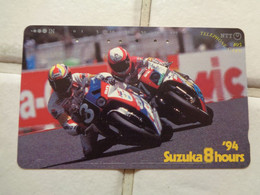 Japan Phonecard - Motorfietsen