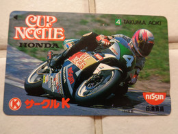 Japan Phonecard - Motorräder