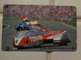 Japan Phonecard - Motorbikes