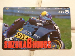 Japan Phonecard - Moto