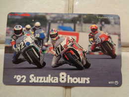 Japan Phonecard - Motorbikes