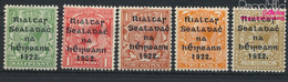 Irland 12III-15III,23III (kompl.Ausg.) Postfrisch 1922 Aufdruckausgabe (9916151 - Nuevos