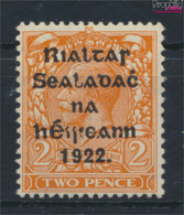 Irland 15I II Postfrisch 1922 Aufdruckausgabe (9923248 - Ungebraucht