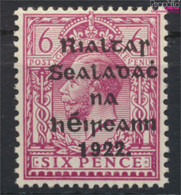 Irland 20IV Postfrisch 1922 Aufdruckausgabe (9916150 - Nuevos