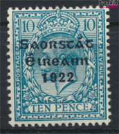 Irland 35I Postfrisch 1922 Aufdruckausgabe (9916148 - Unused Stamps